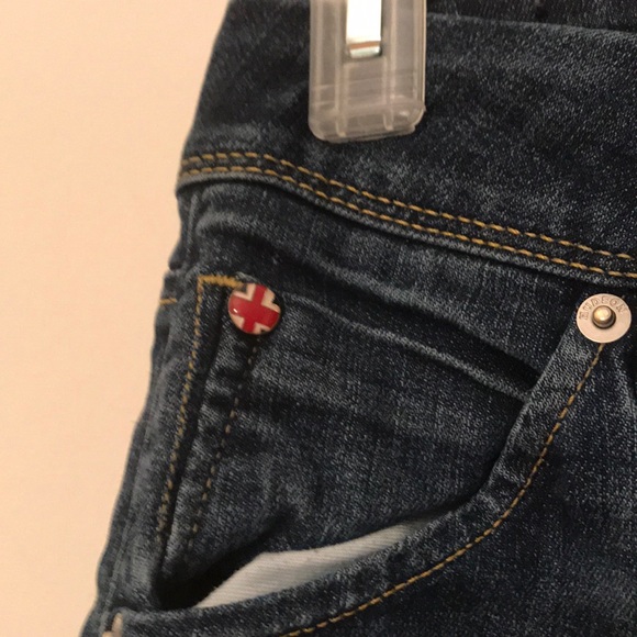 Hudson Ankle Jeans - Picture 4 of 8